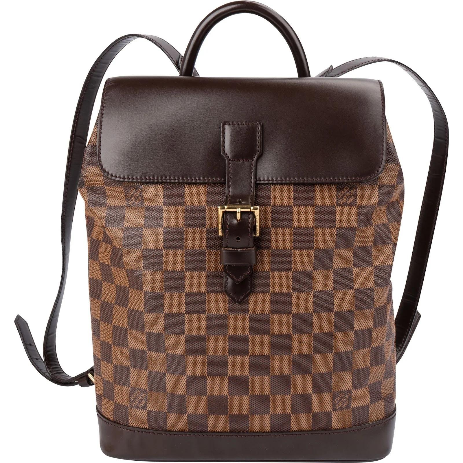 Louis Vuitton Soho leather backpack