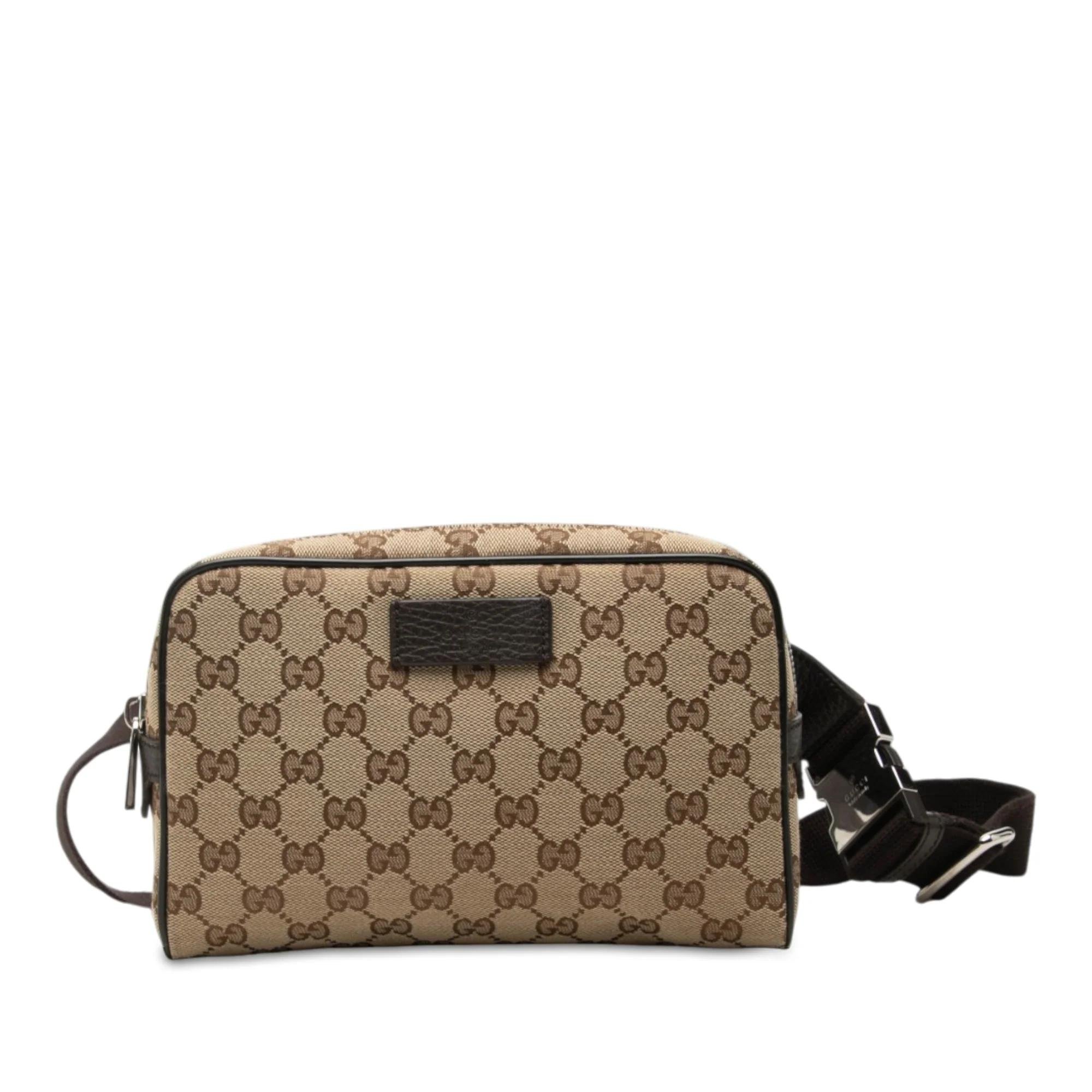 Gucci B leather mini bag
