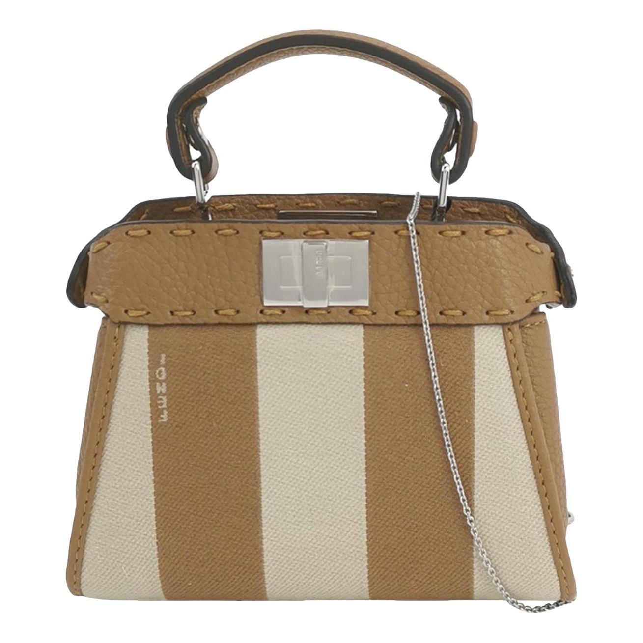 Peekaboo cloth handbag