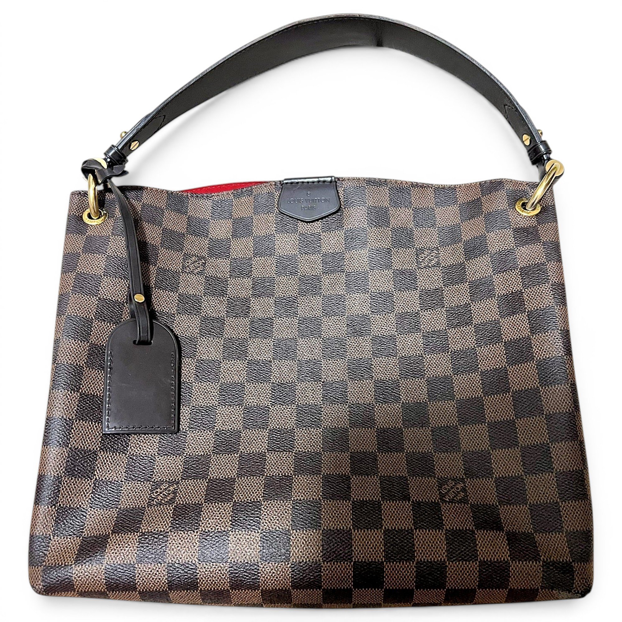 Louis Vuitton Graceful leather handbag