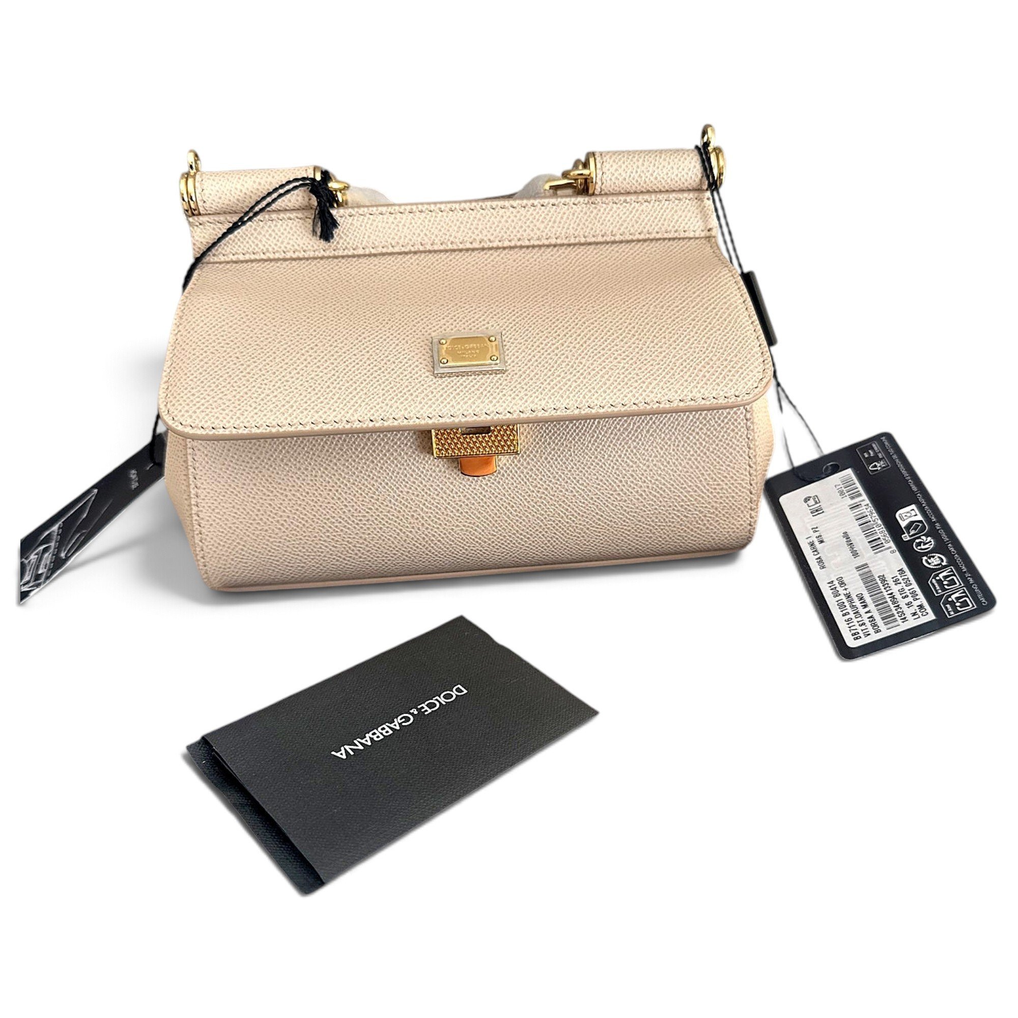 Sicily leather handbag