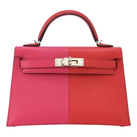 Hermes Kelly 20 Handbag Epsom Leather 2021