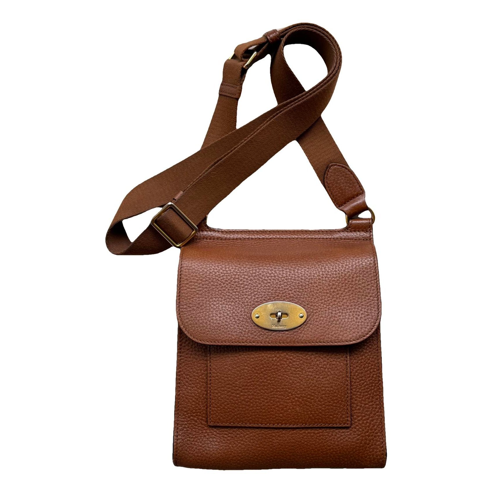 Antony leather crossbody bag