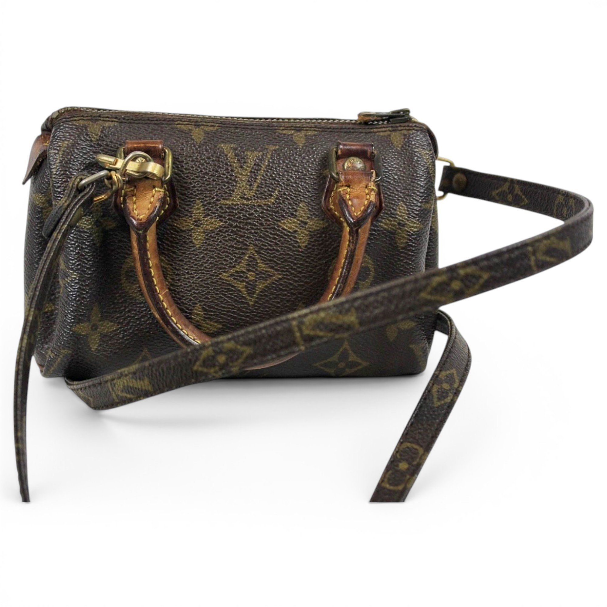 Nano Speedy / Mini HL leather bag