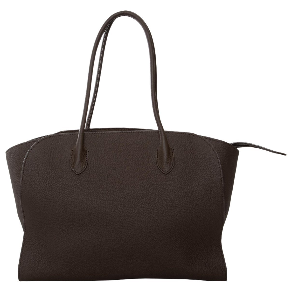 Marlo leather tote
