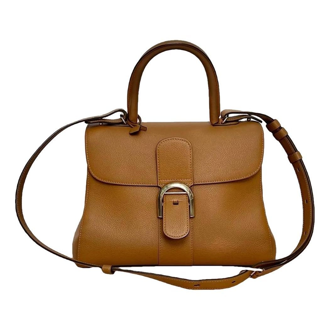Delvaux Brillant leather handbag