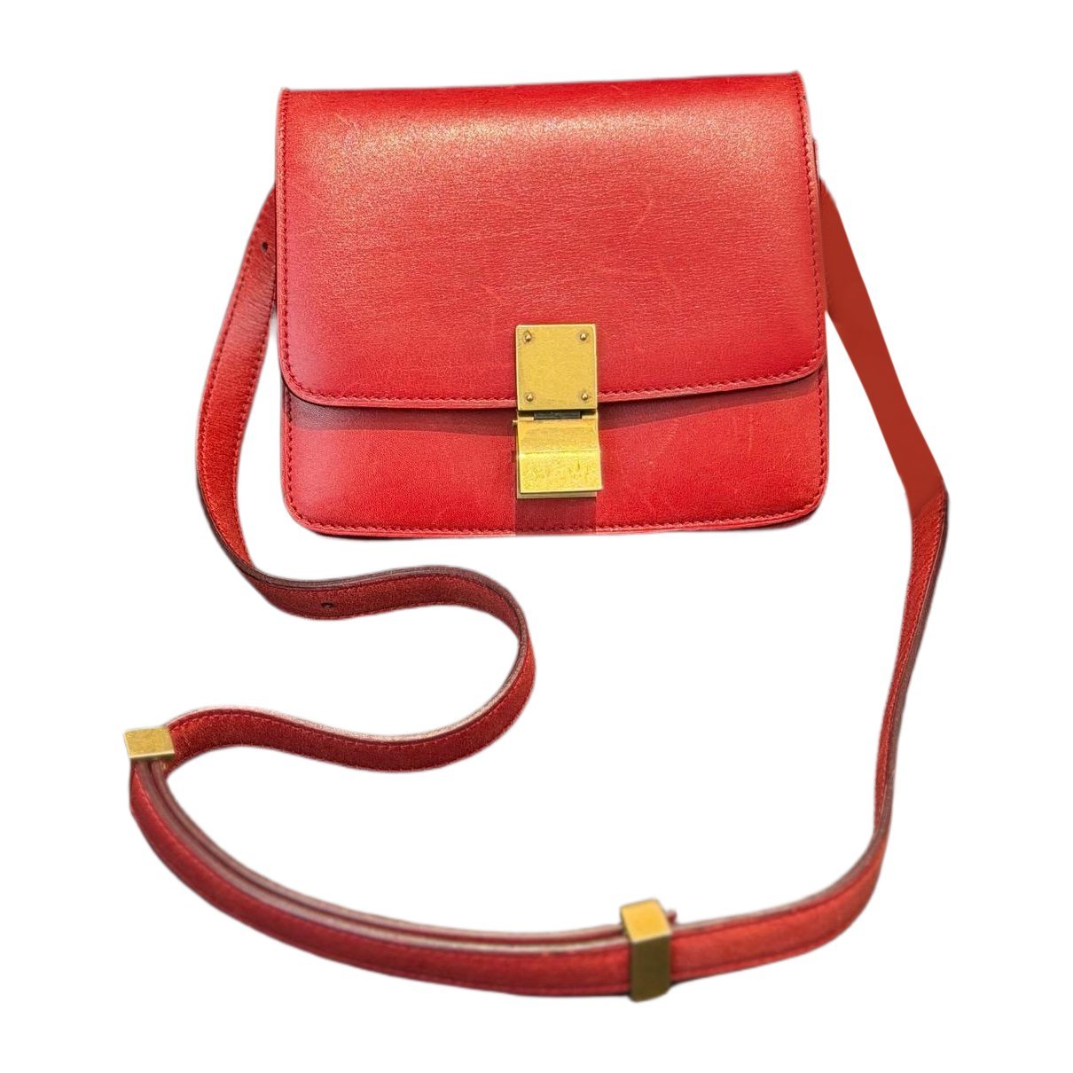 Classic leather handbag