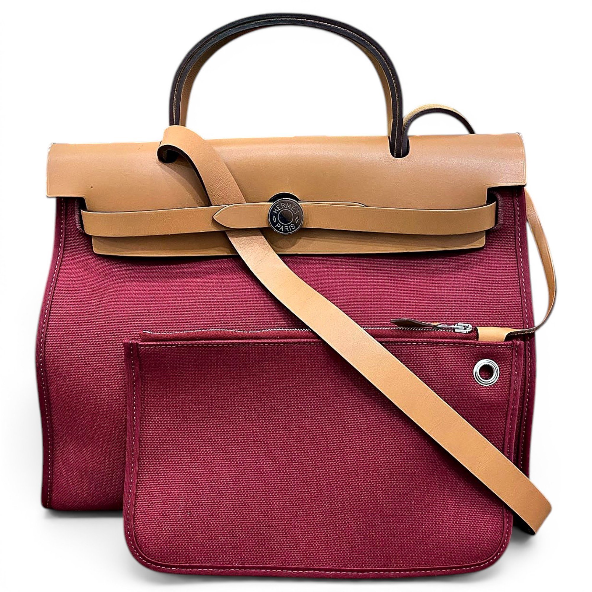 Herbag leather handbag