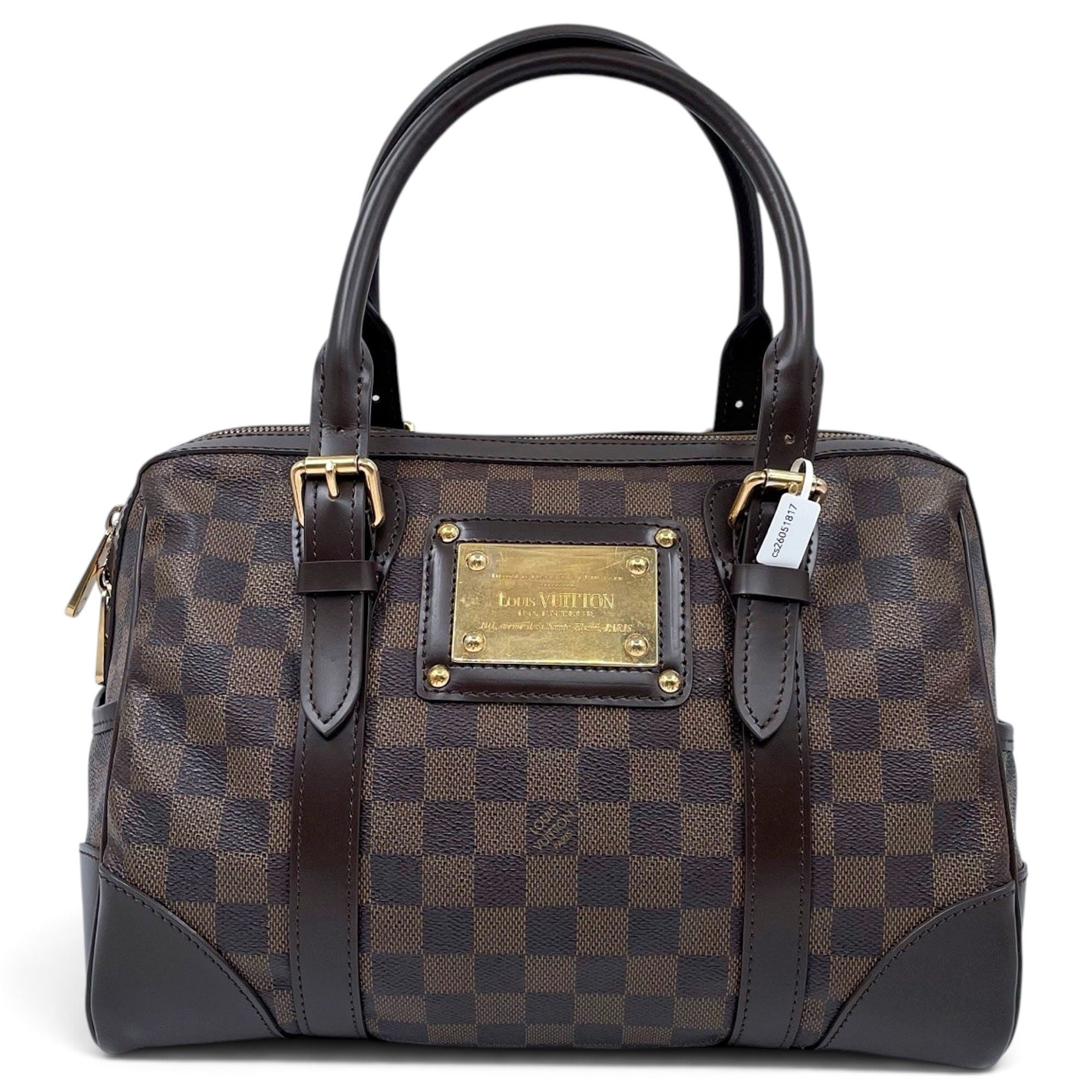 Berkeley leather handbag