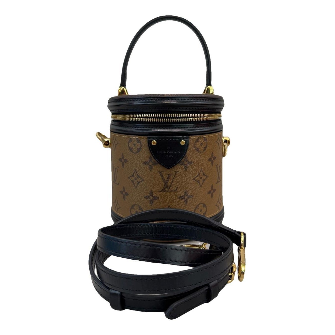 Cannes leather handbag