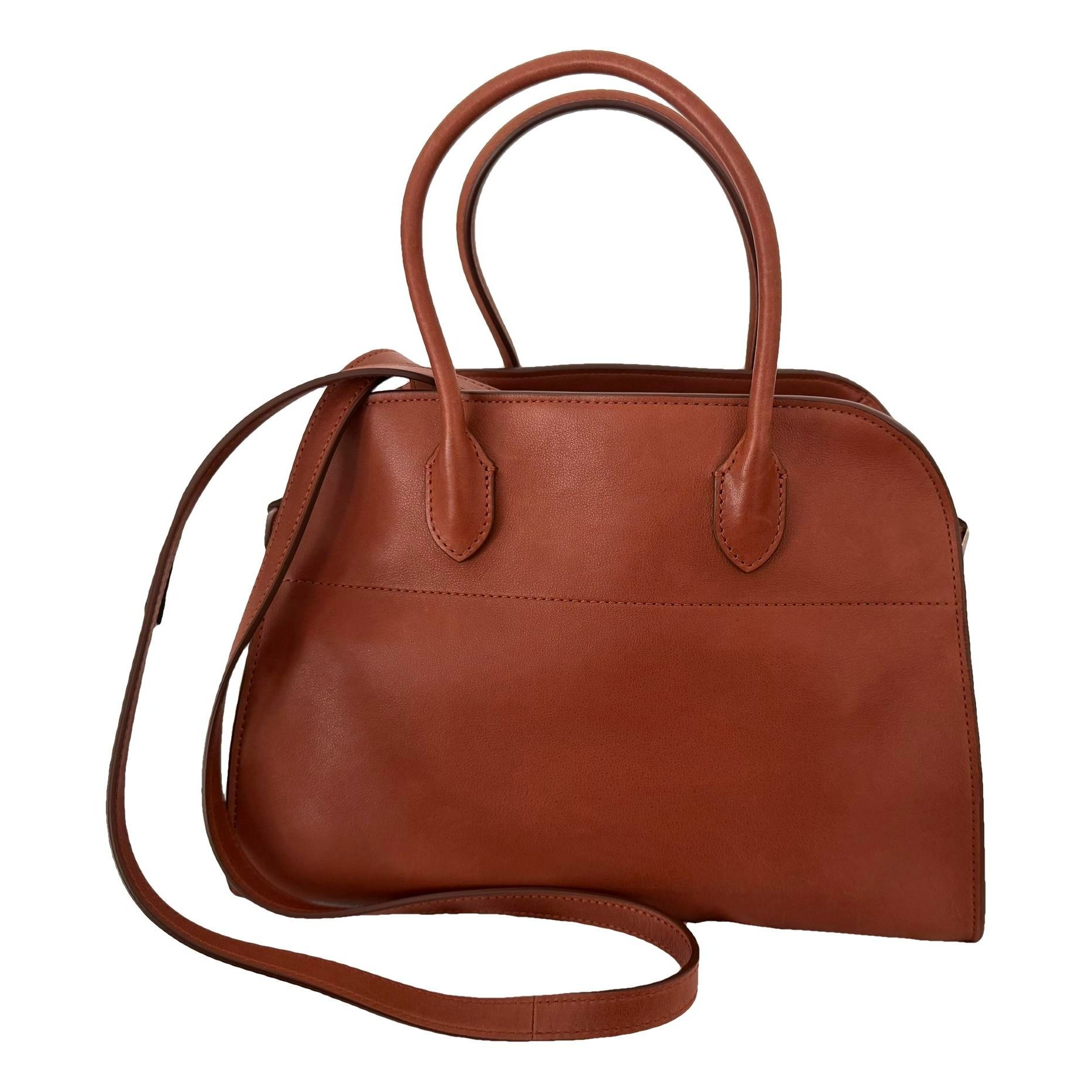 The Row Margaux leather handbag