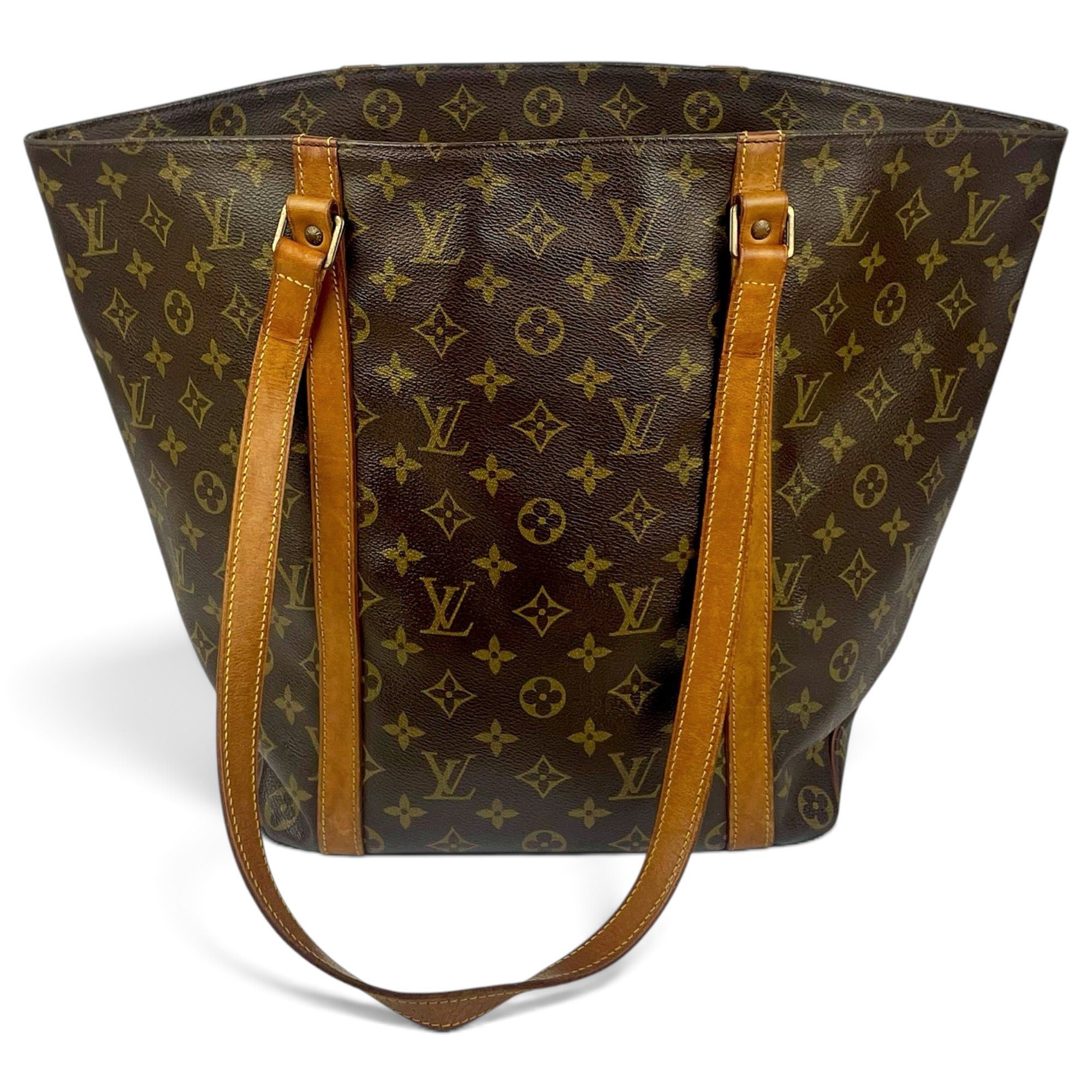 Saleya leather tote