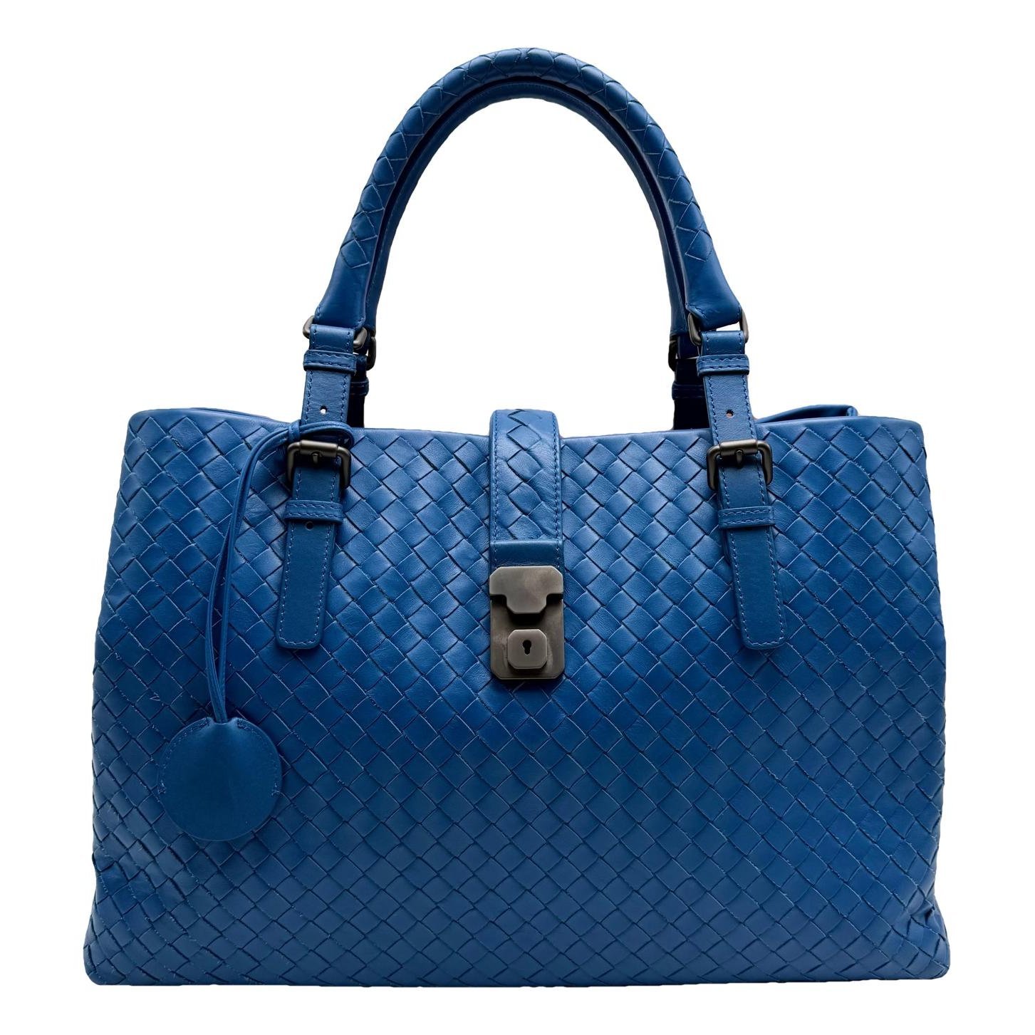Roma leather handbag