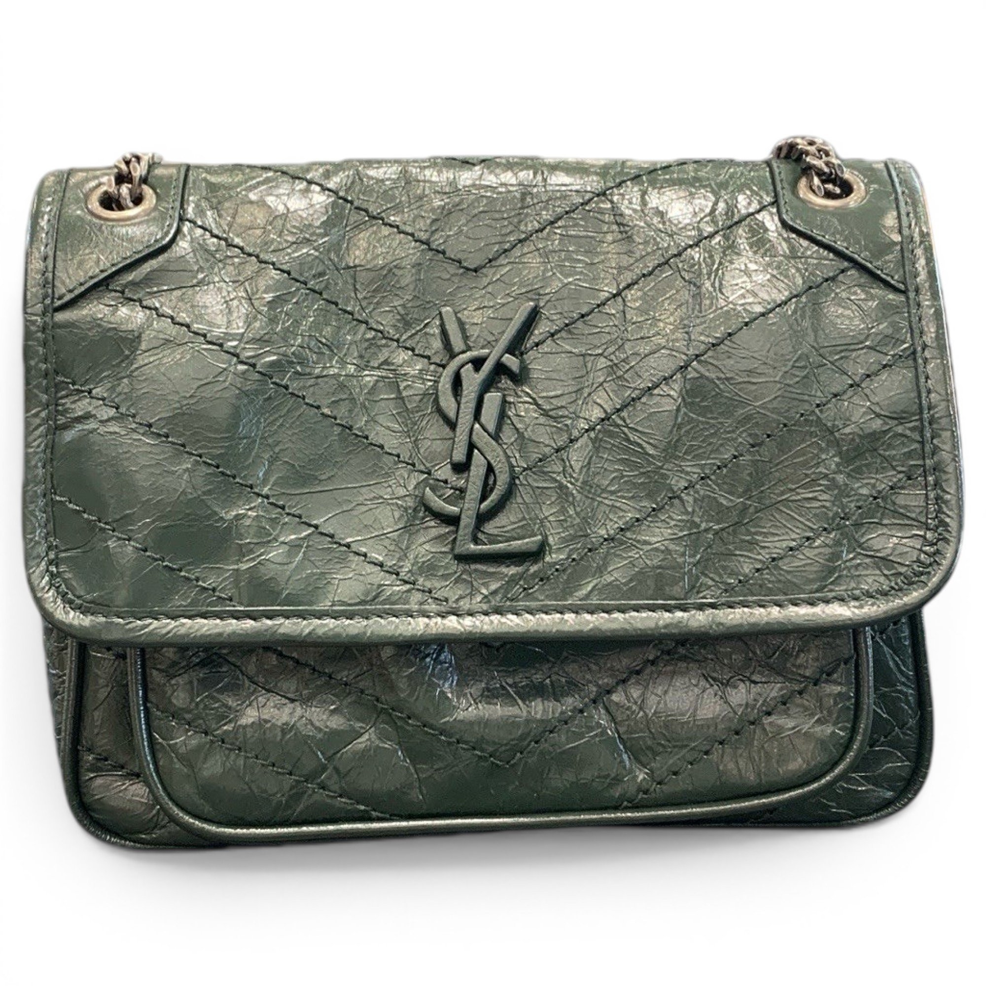 Niki leather handbag
