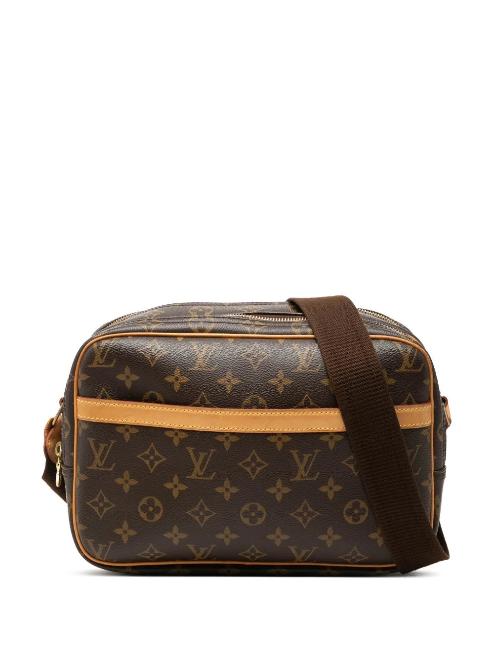 2007 Monogram Reporter PM crossbody bag