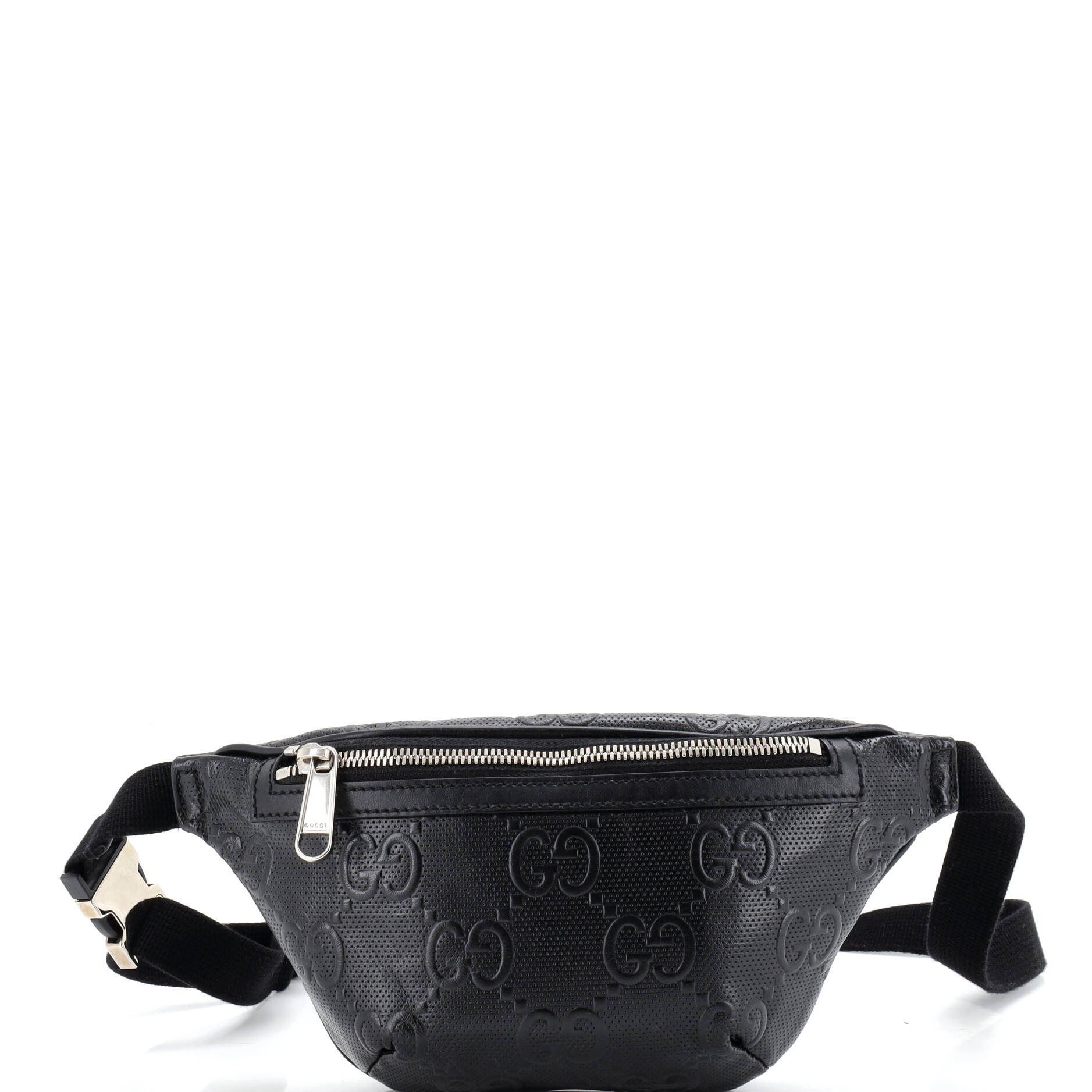 Belt Bag GG Embossed Perforated Leather Small