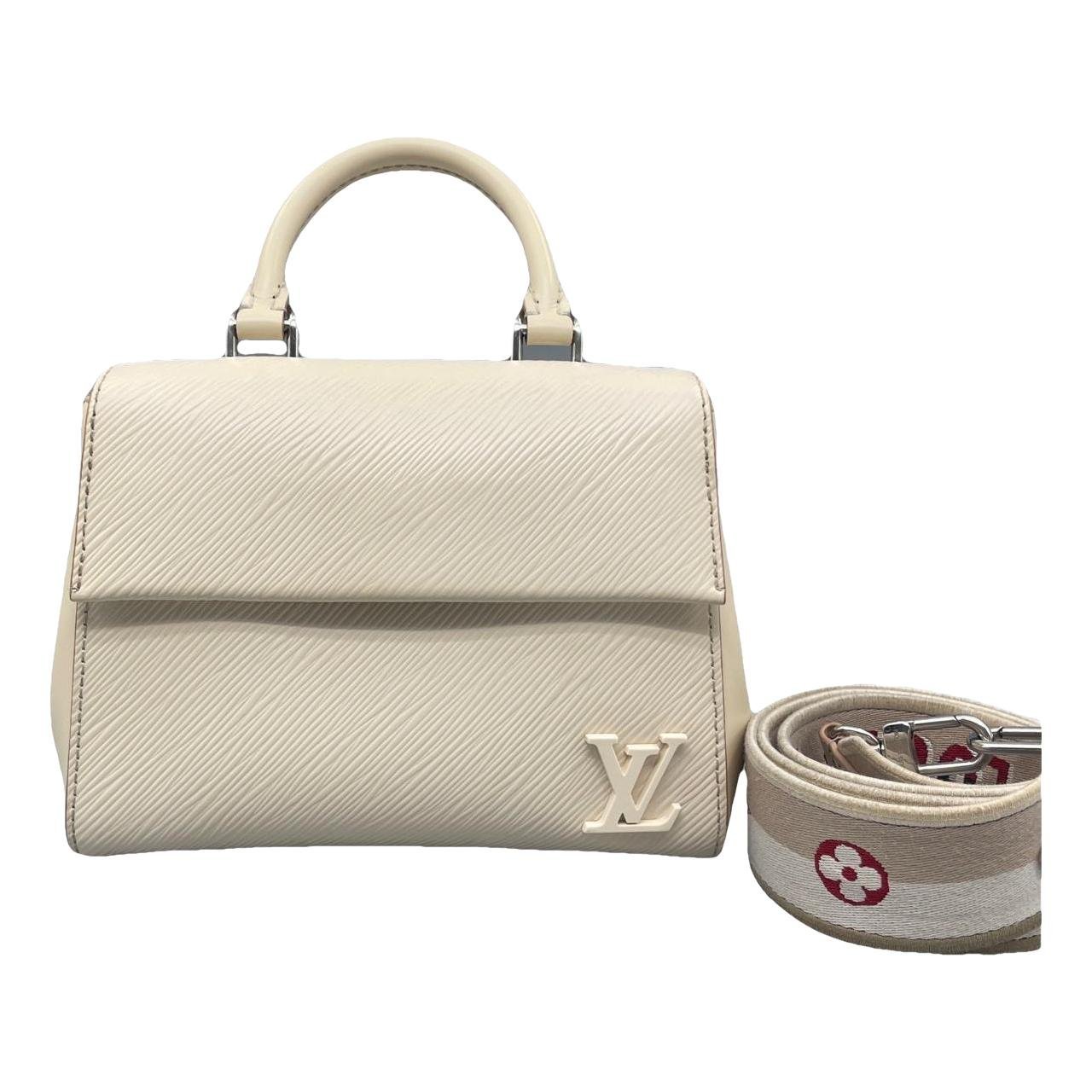 Cluny leather handbag
