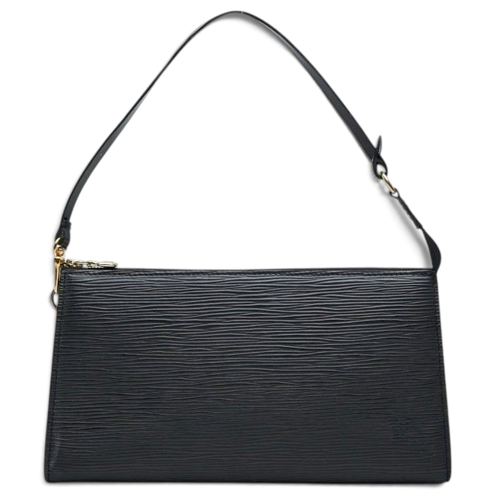 Pochette Accessoire leather handbag