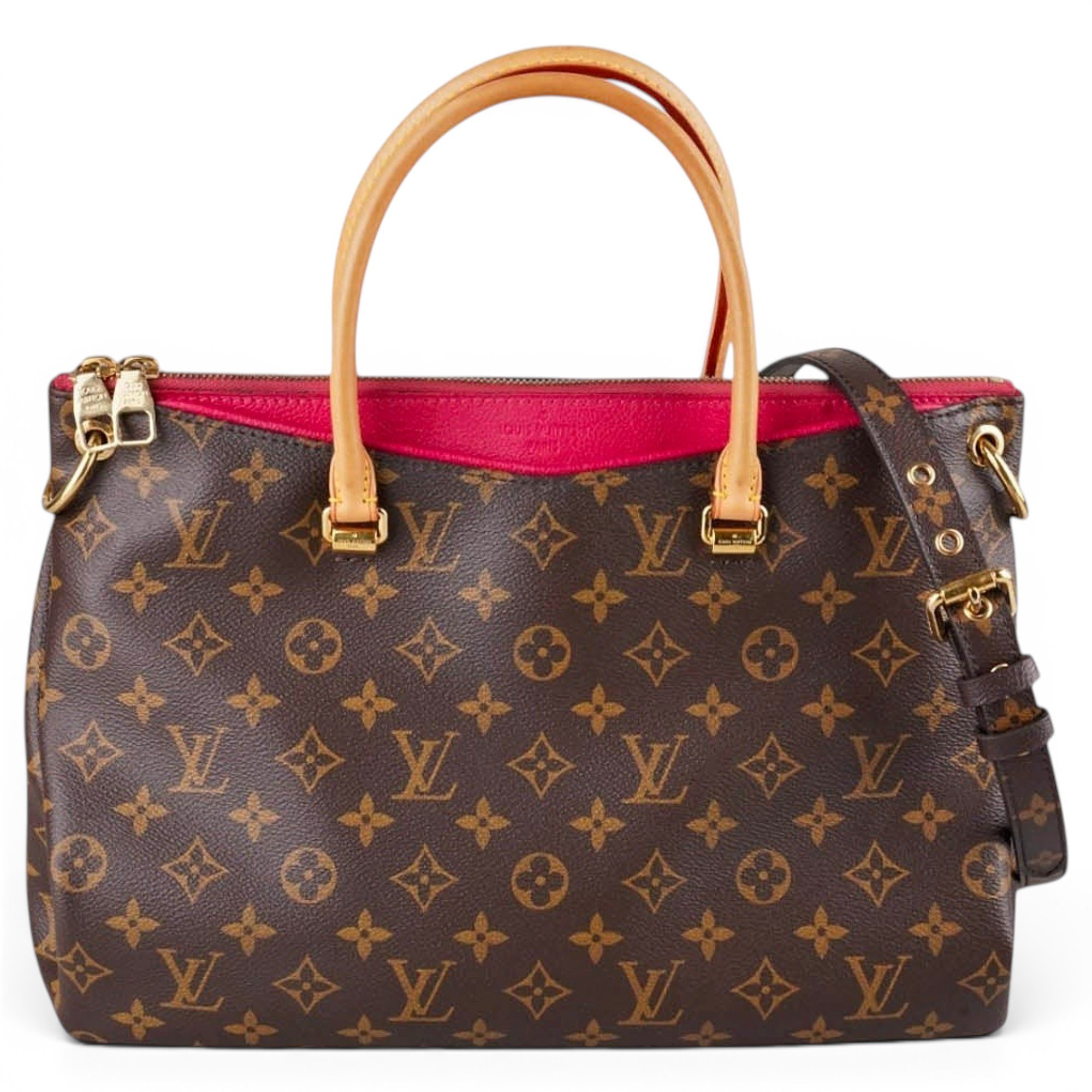 Pallas cloth crossbody bag