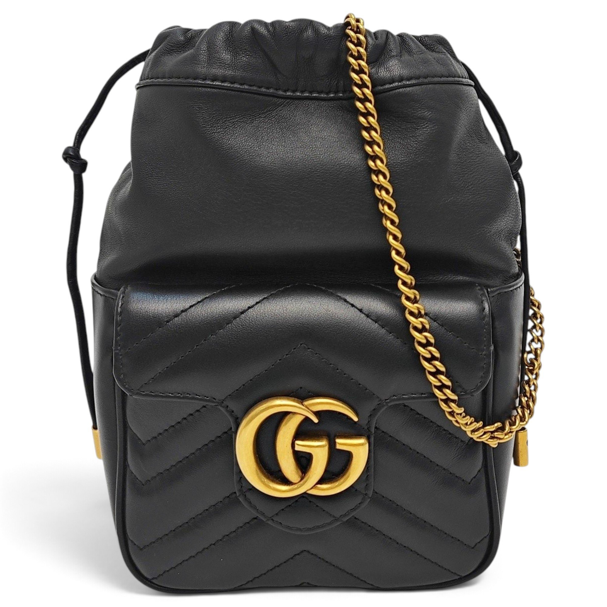 GG Marmont leather handbag
