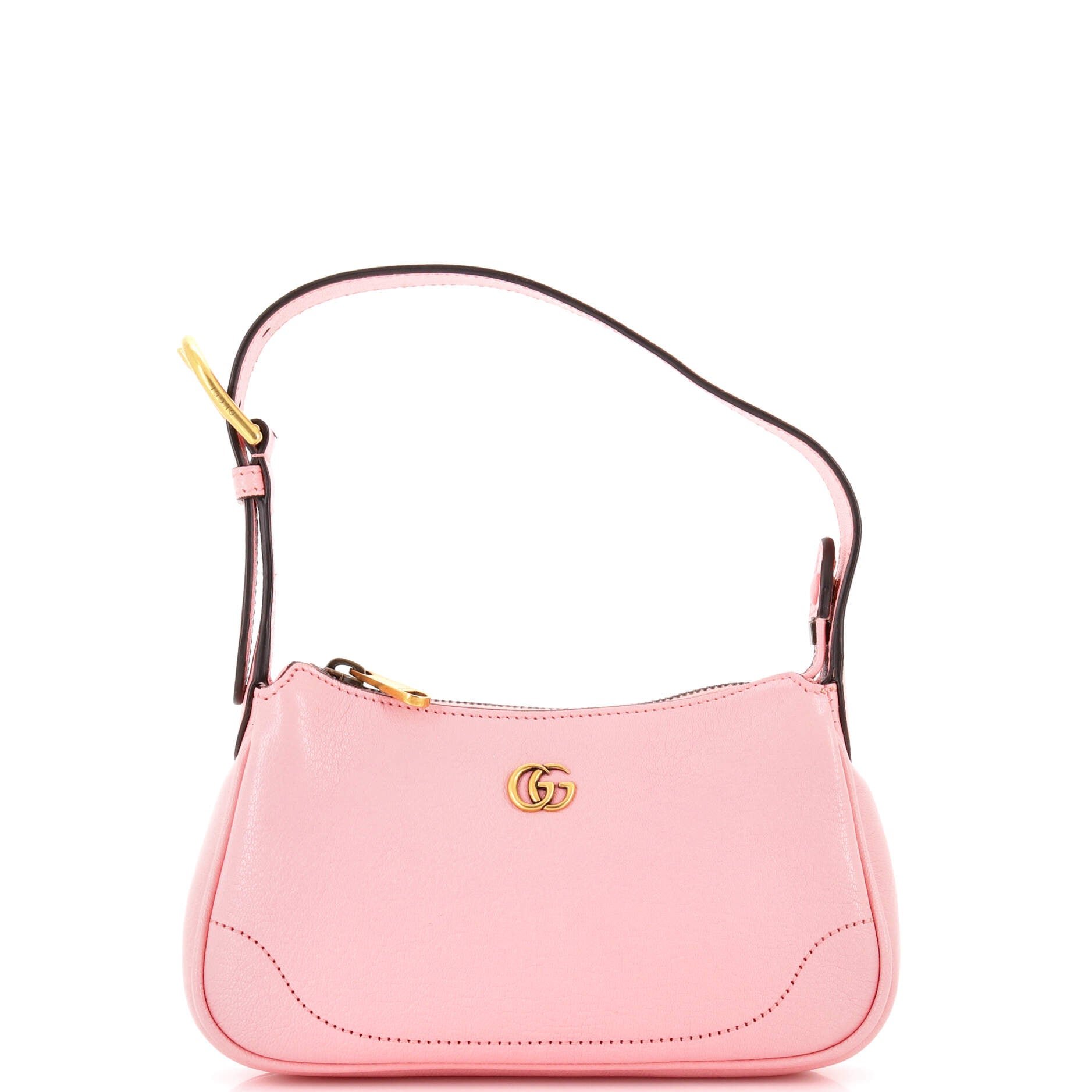 Gucci Aphrodite Shoulder Bag Leather Mini
