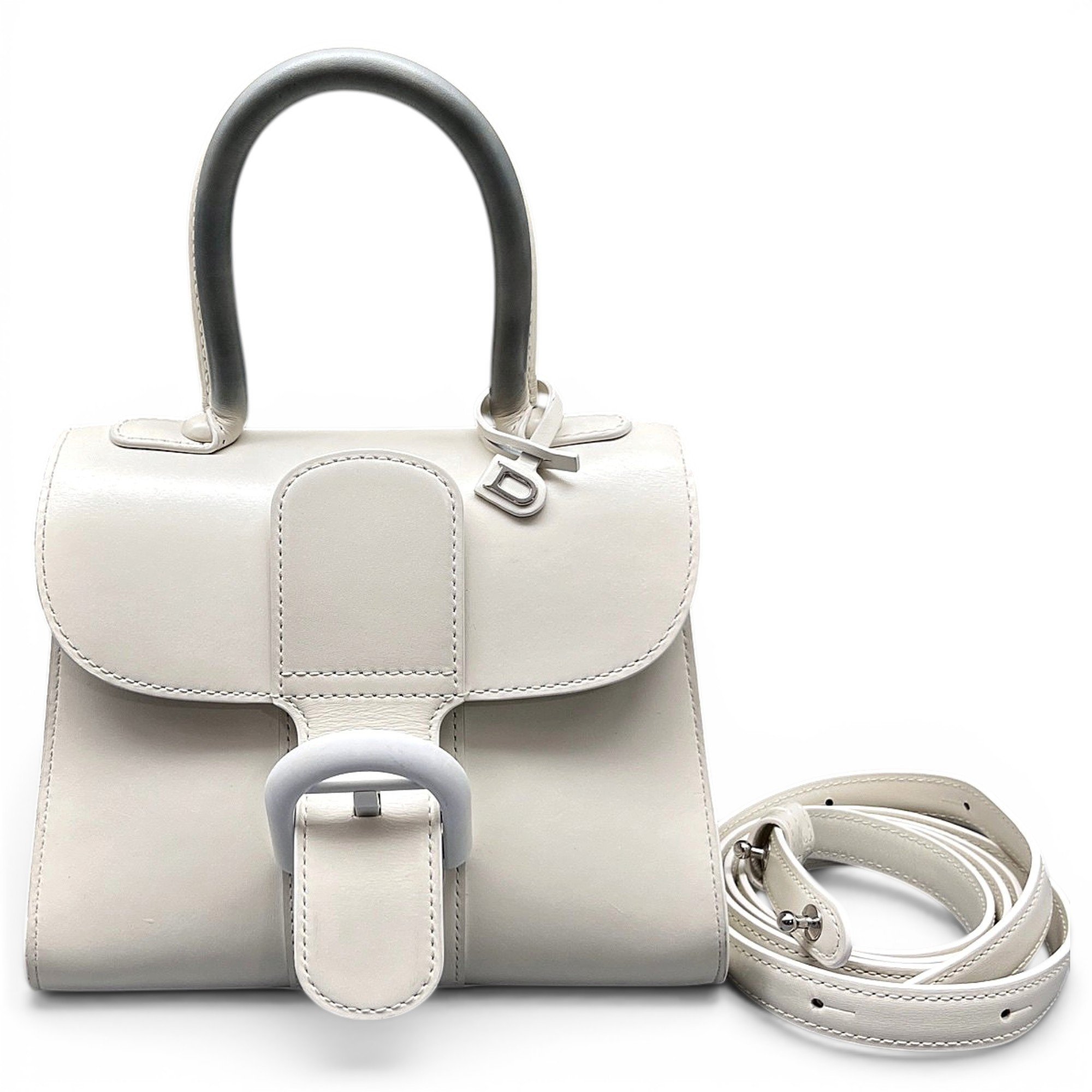 Brillant leather handbag
