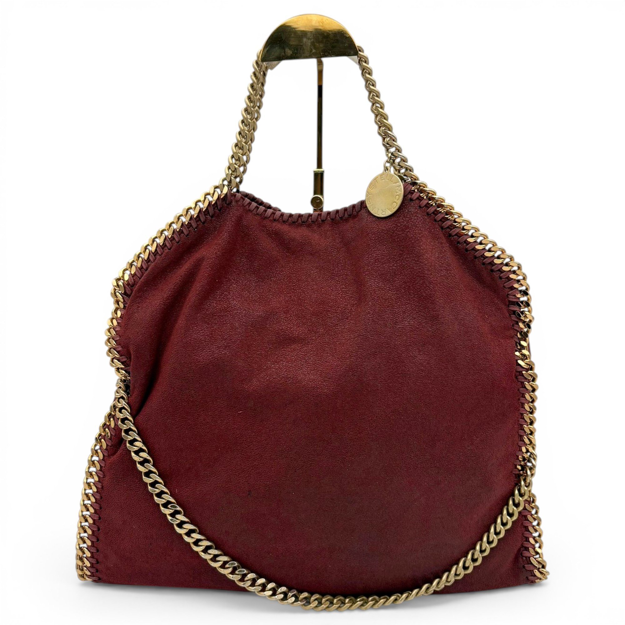 Vegan leather handbag