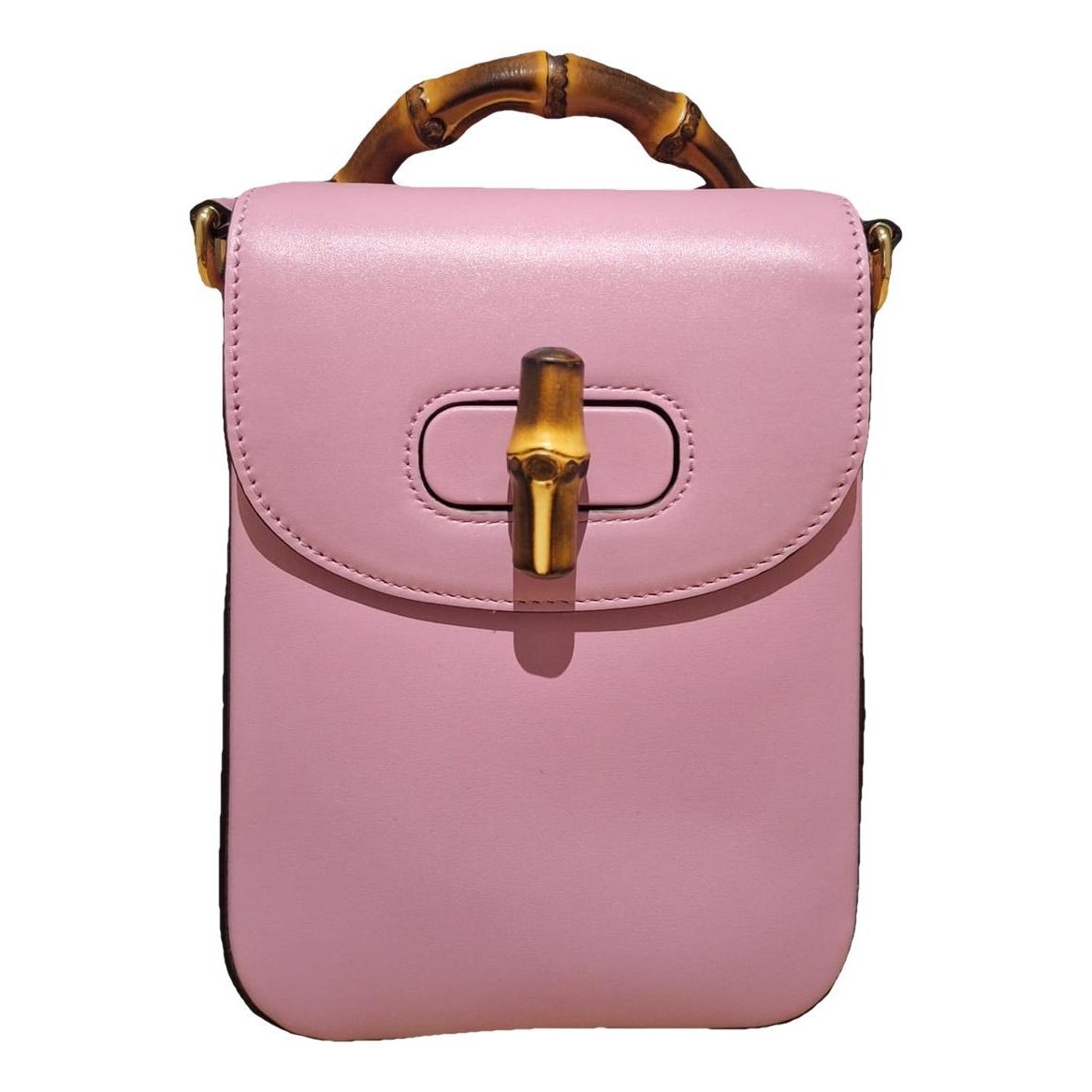 Bambou Diva leather handbag