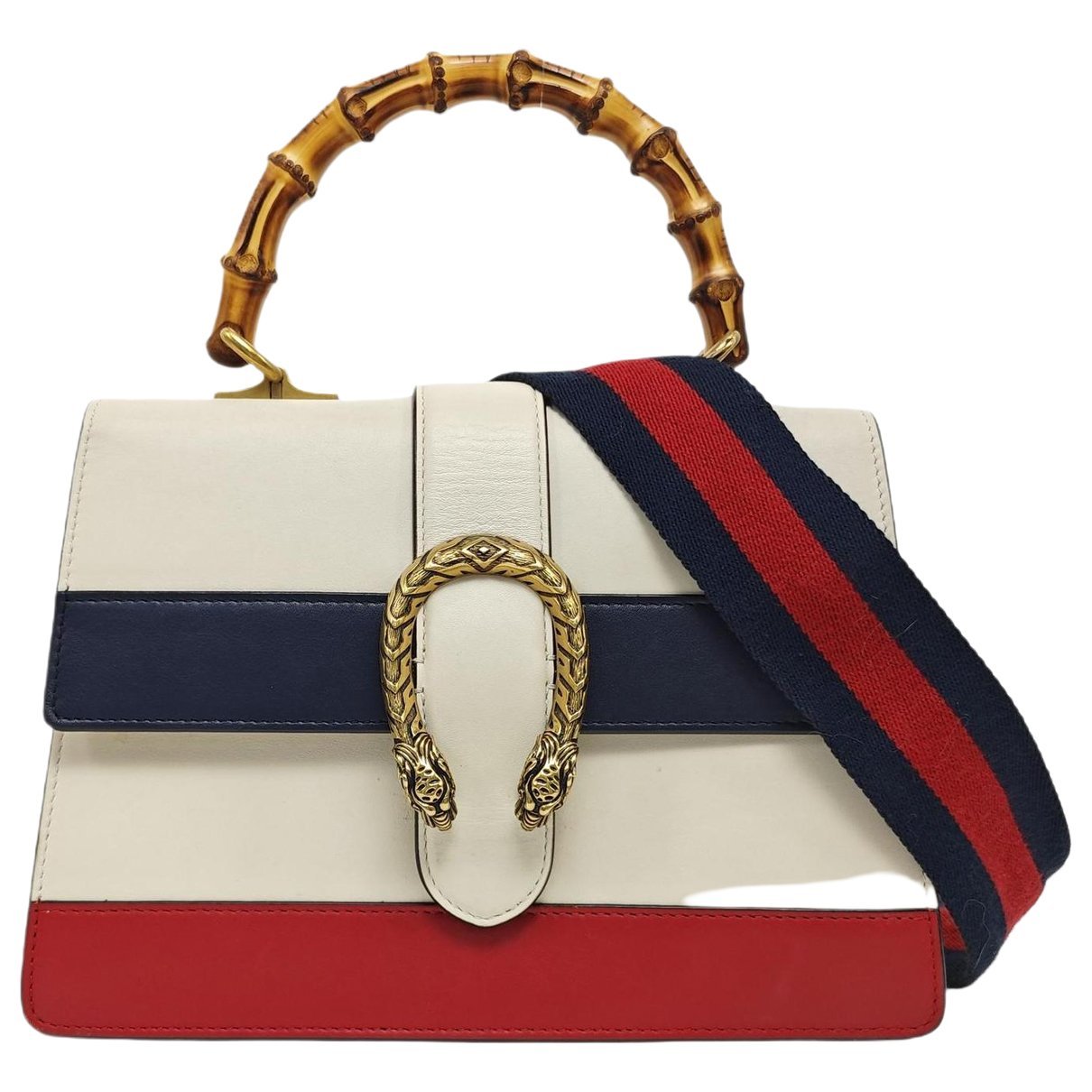 Dionysus leather handbag