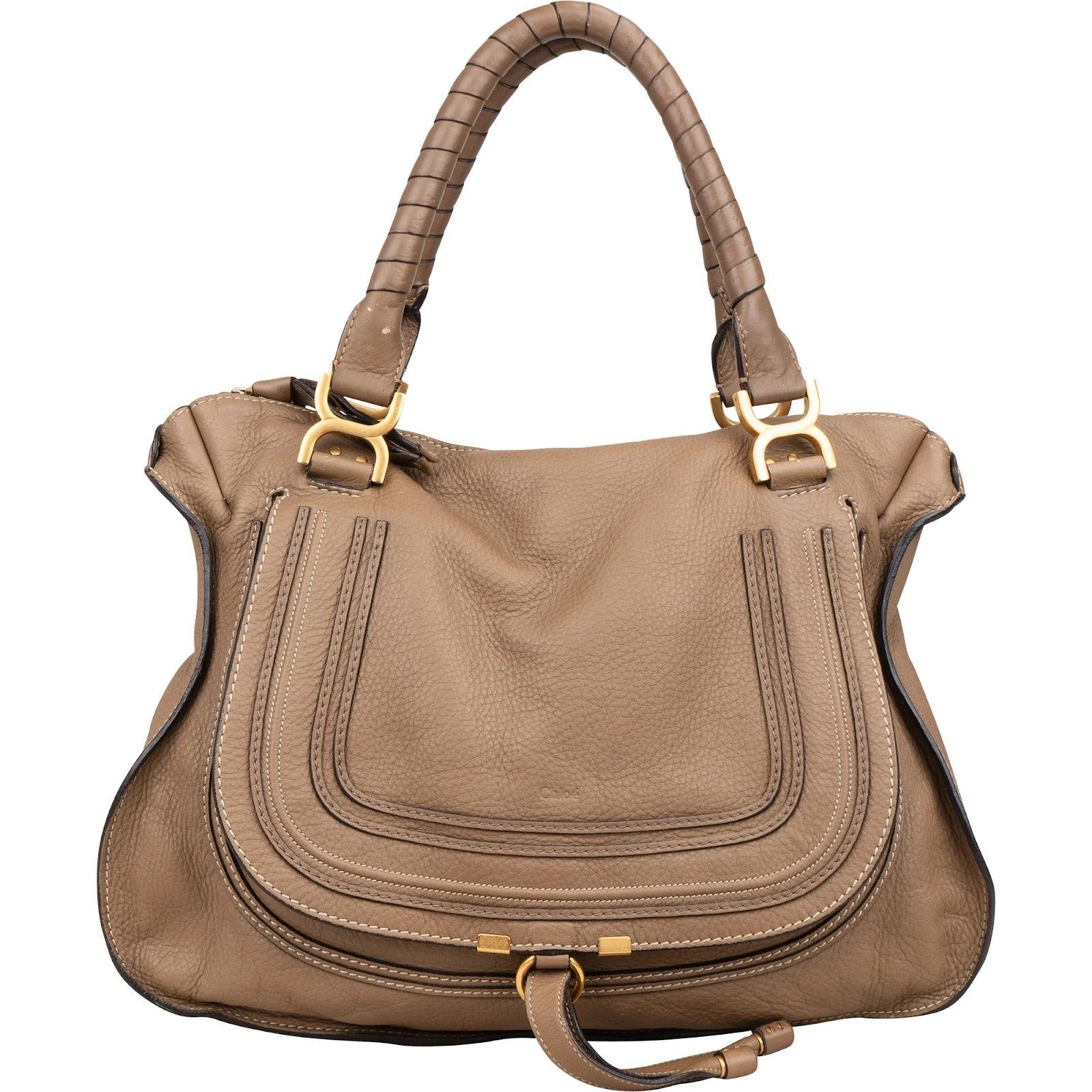 Marcie leather handbag