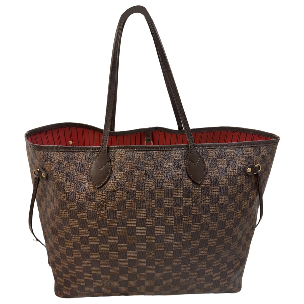 Neverfull leather tote