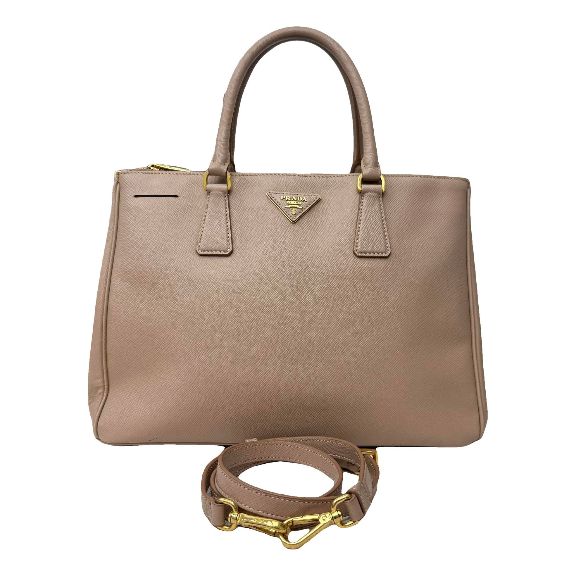 Galleria leather handbag