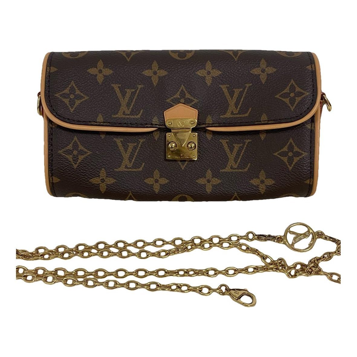 Camille leather handbag