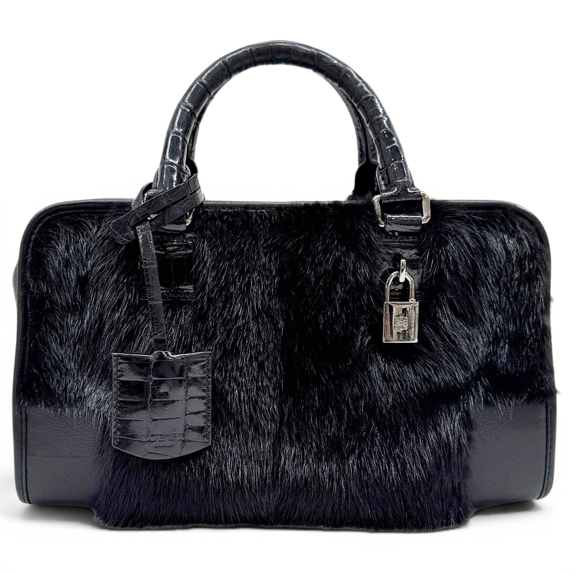 Amazona pony-style calfskin handbag