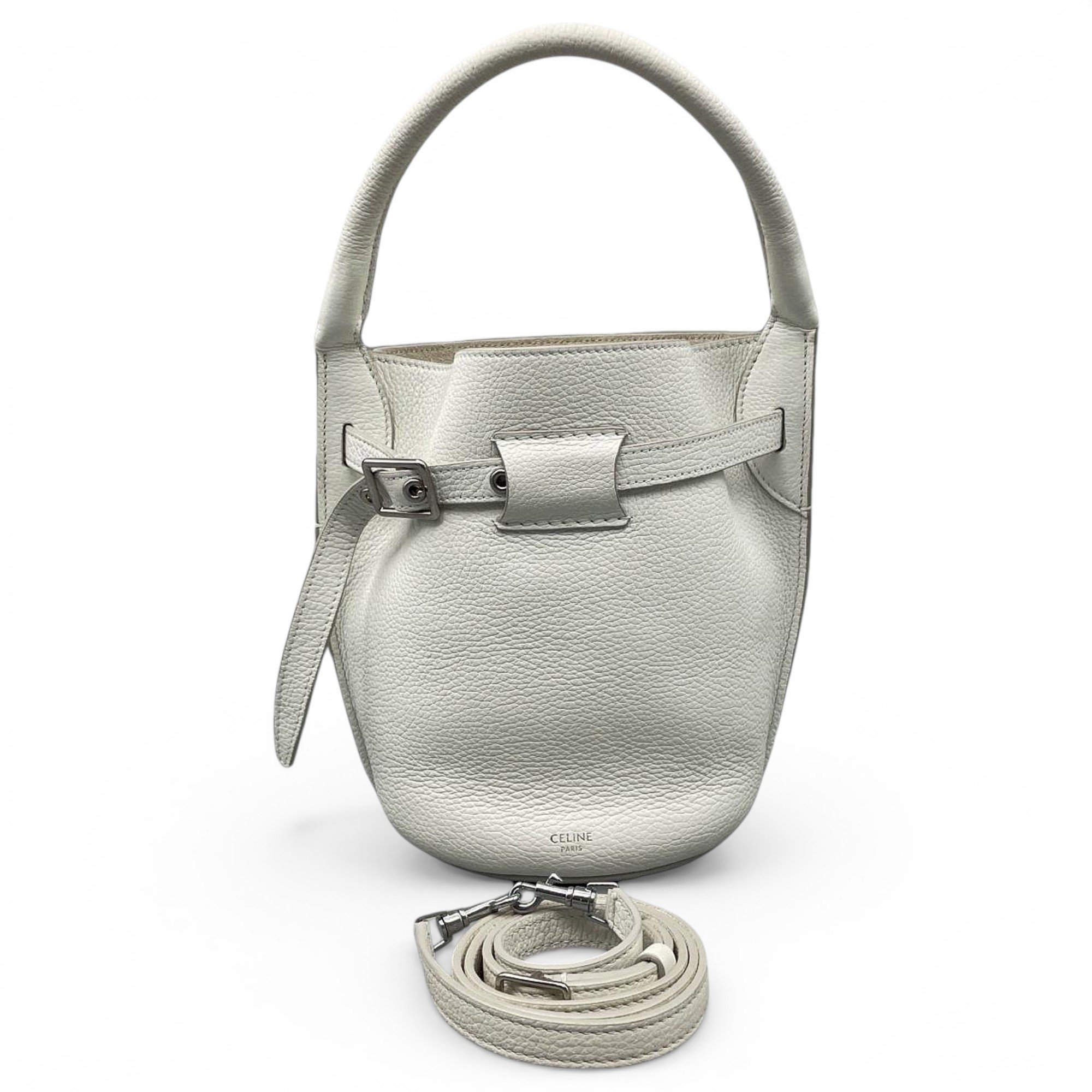 Big Bag leather handbag