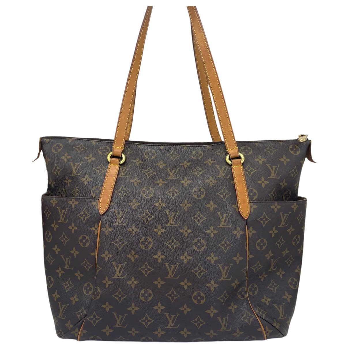 Totally leather handbag