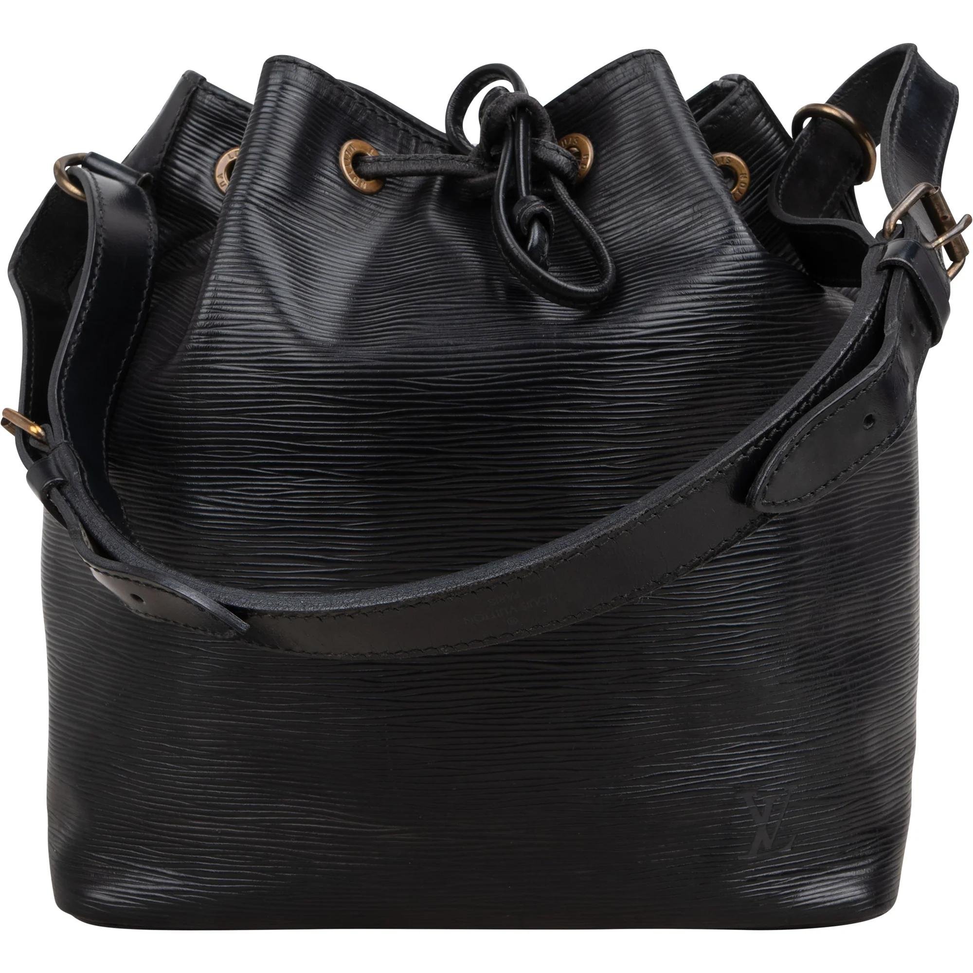 Noé leather handbag