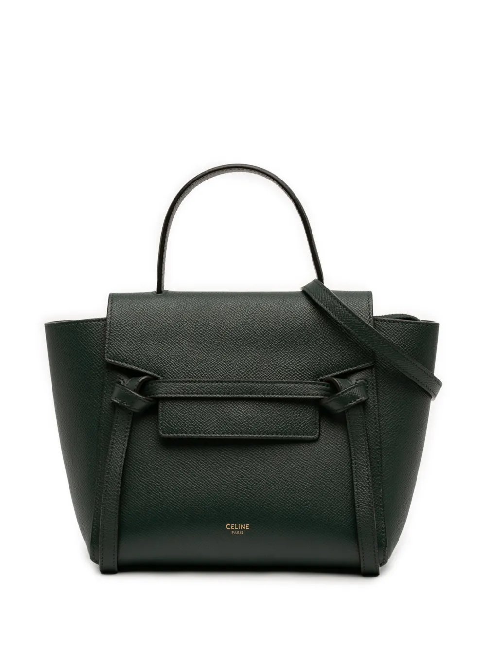 2019 Nano Grained Calfskin Belt Bag satchel