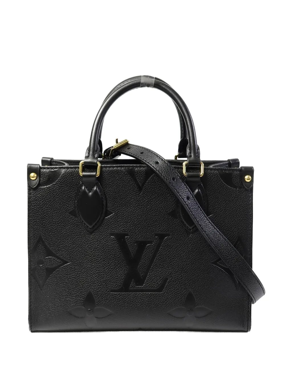 PM On The Go Monogram Empreinte tote bag