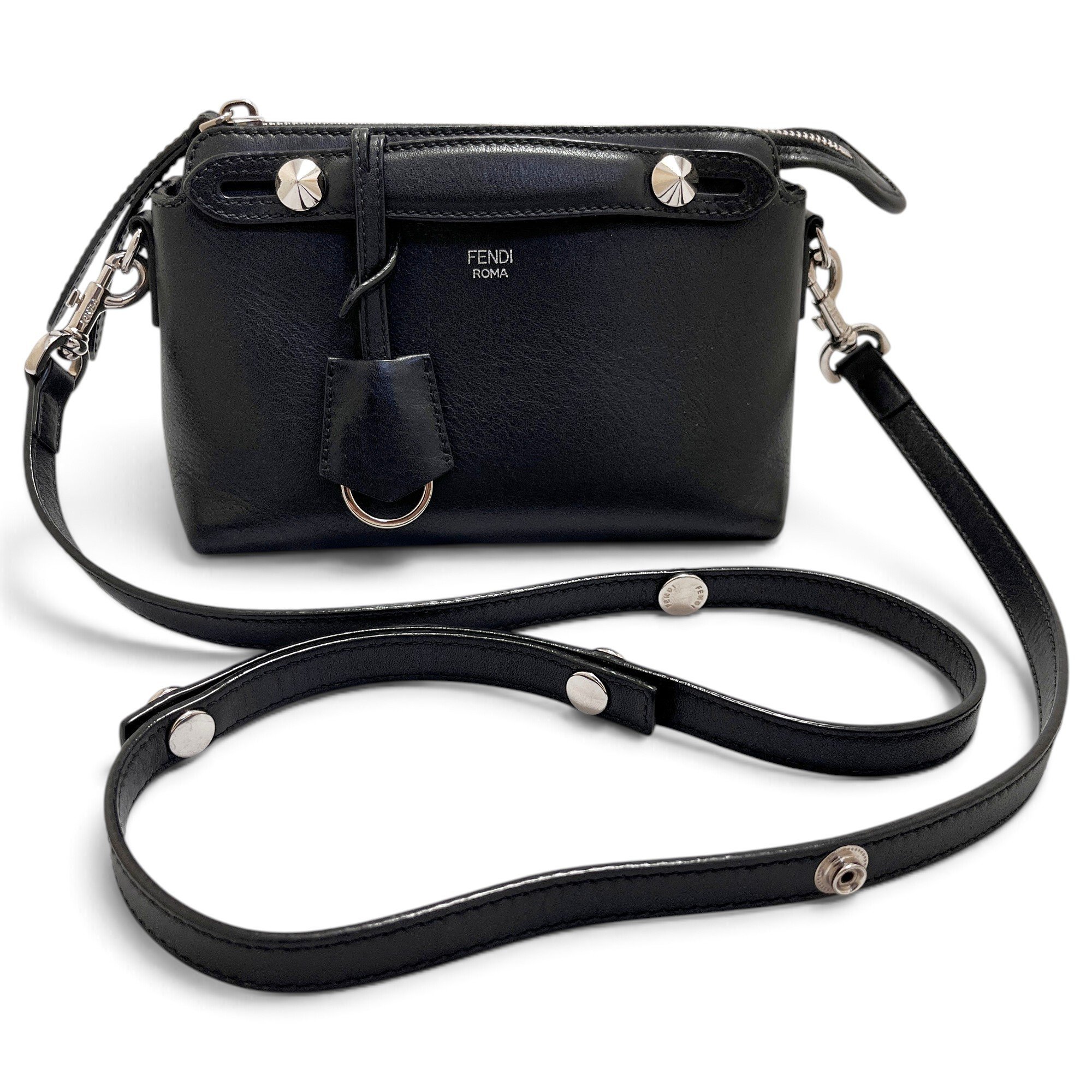 By The Way leather handbag