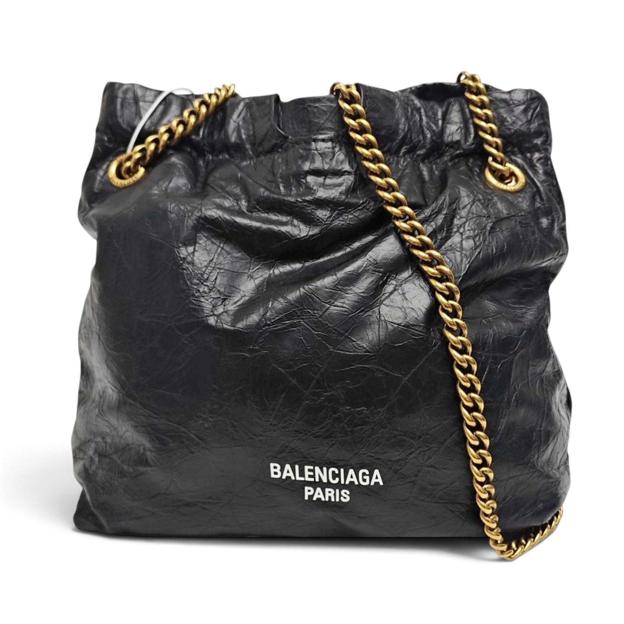 Downtown Chain leather handbag