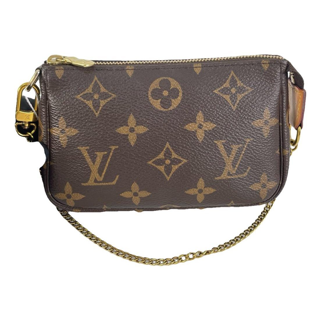 Pochette Accessoire leather handbag