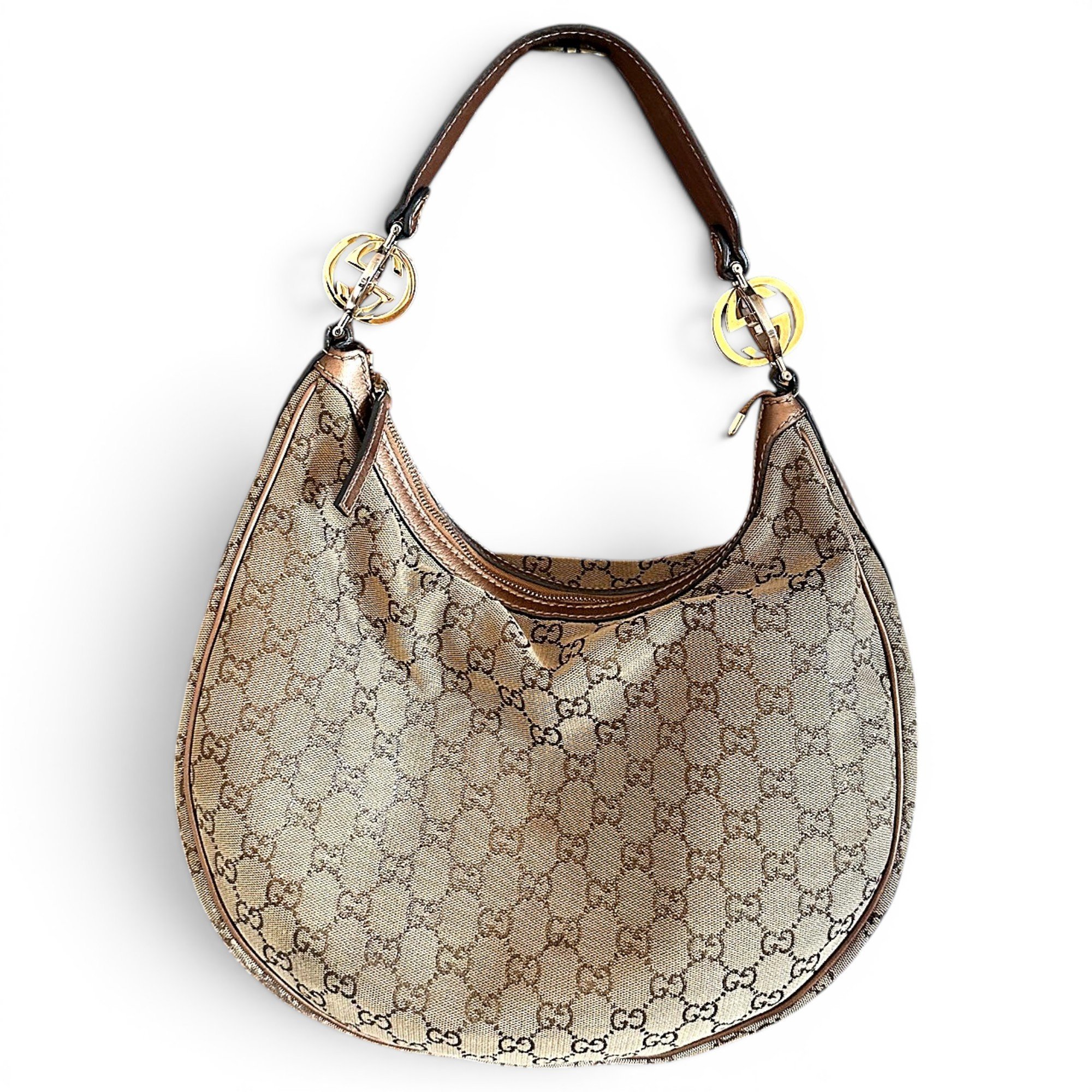 Hobo cloth handbag