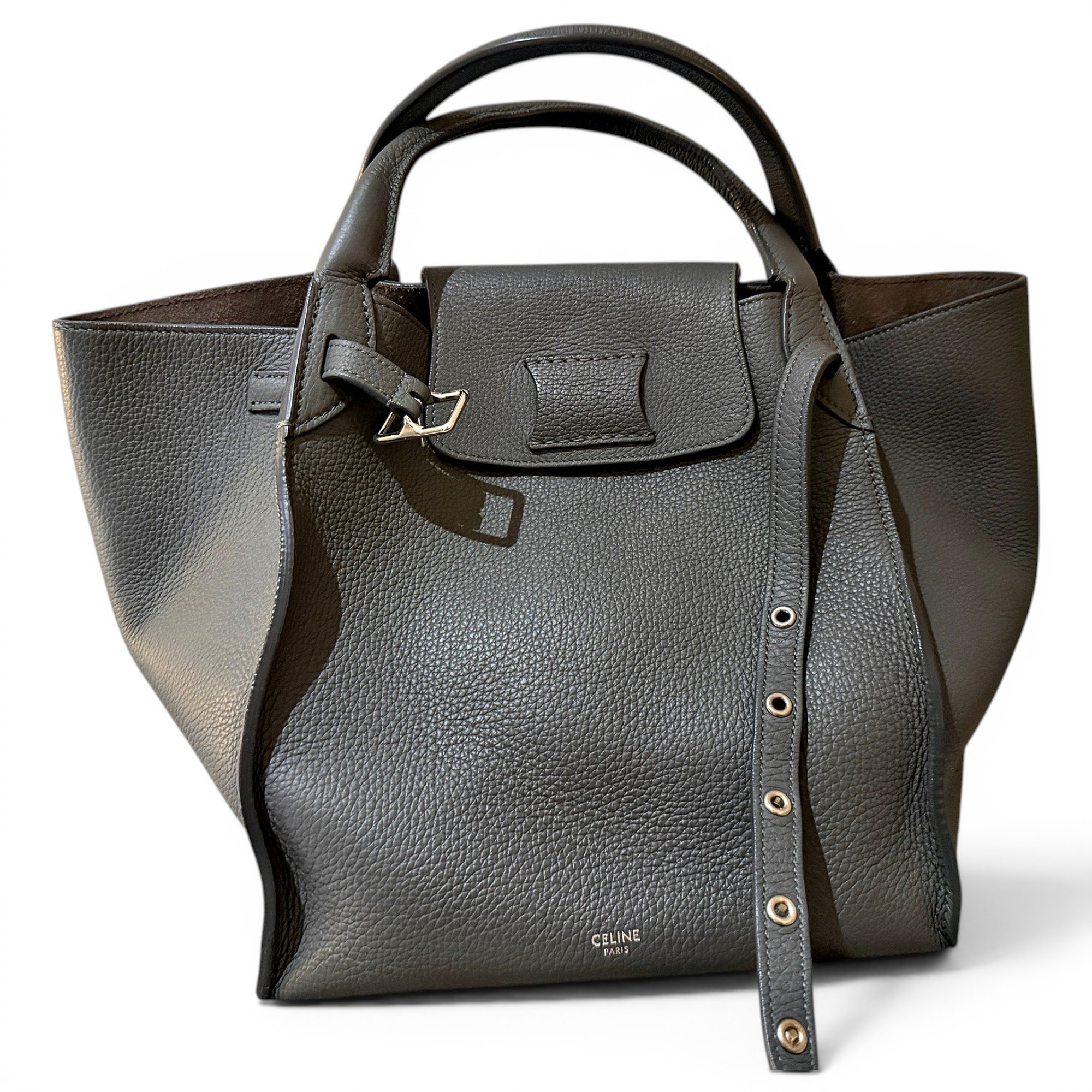 Big Bag leather tote