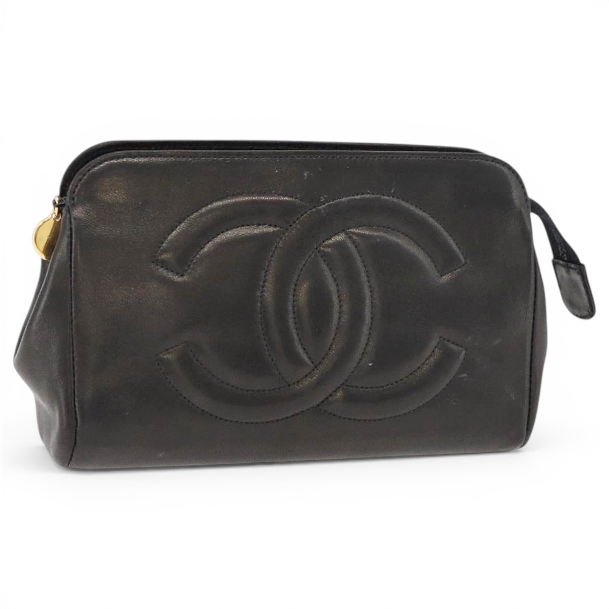 Chanel Leather clutch bag