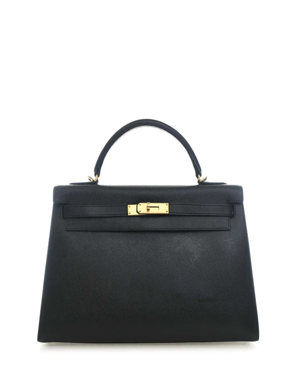 Hermes 2013 Epsom Kelly II Sellier 32 satchel
