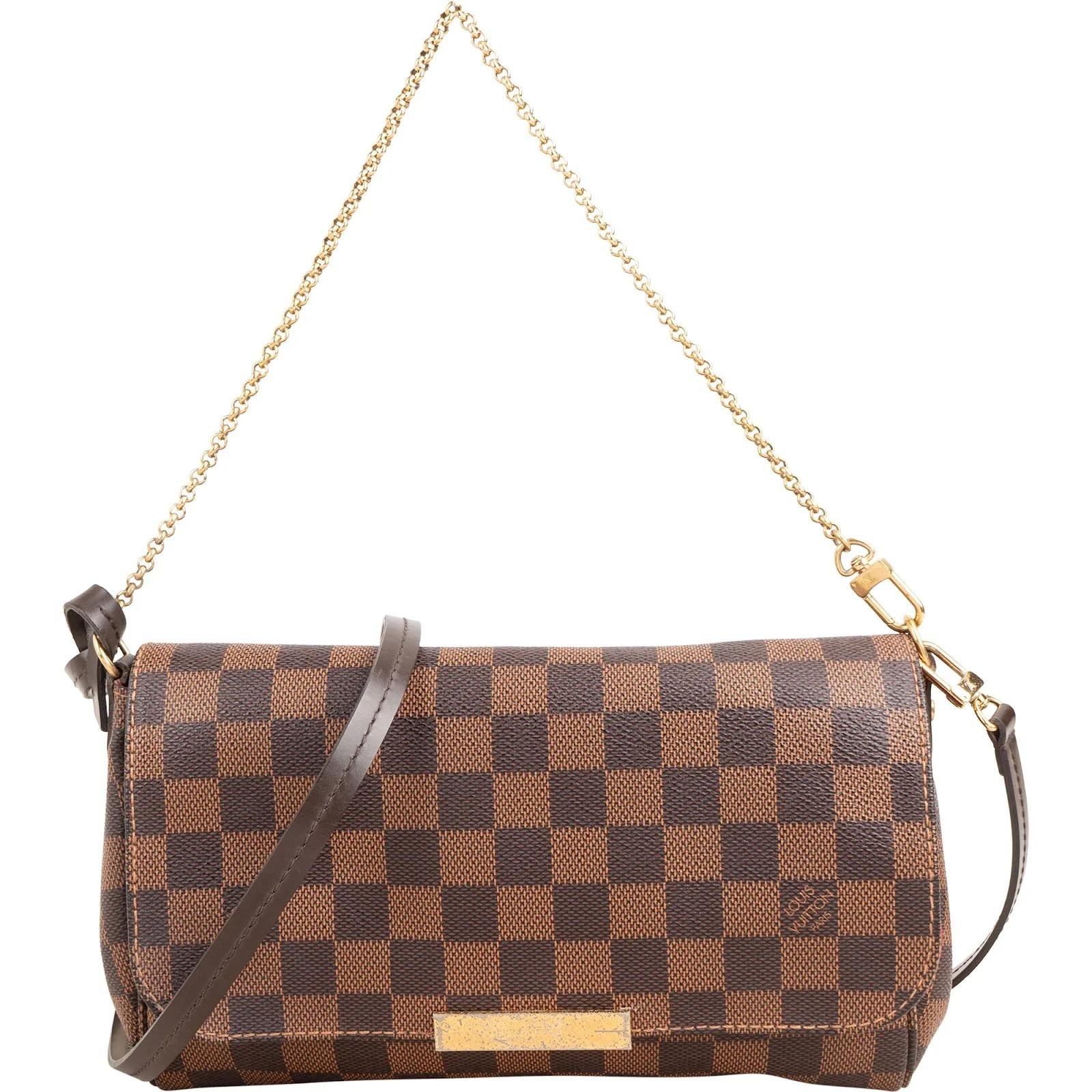 Favorite leather crossbody bag