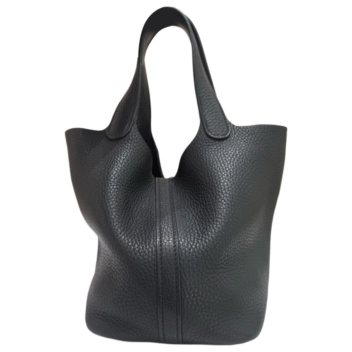 Picotin leather handbag