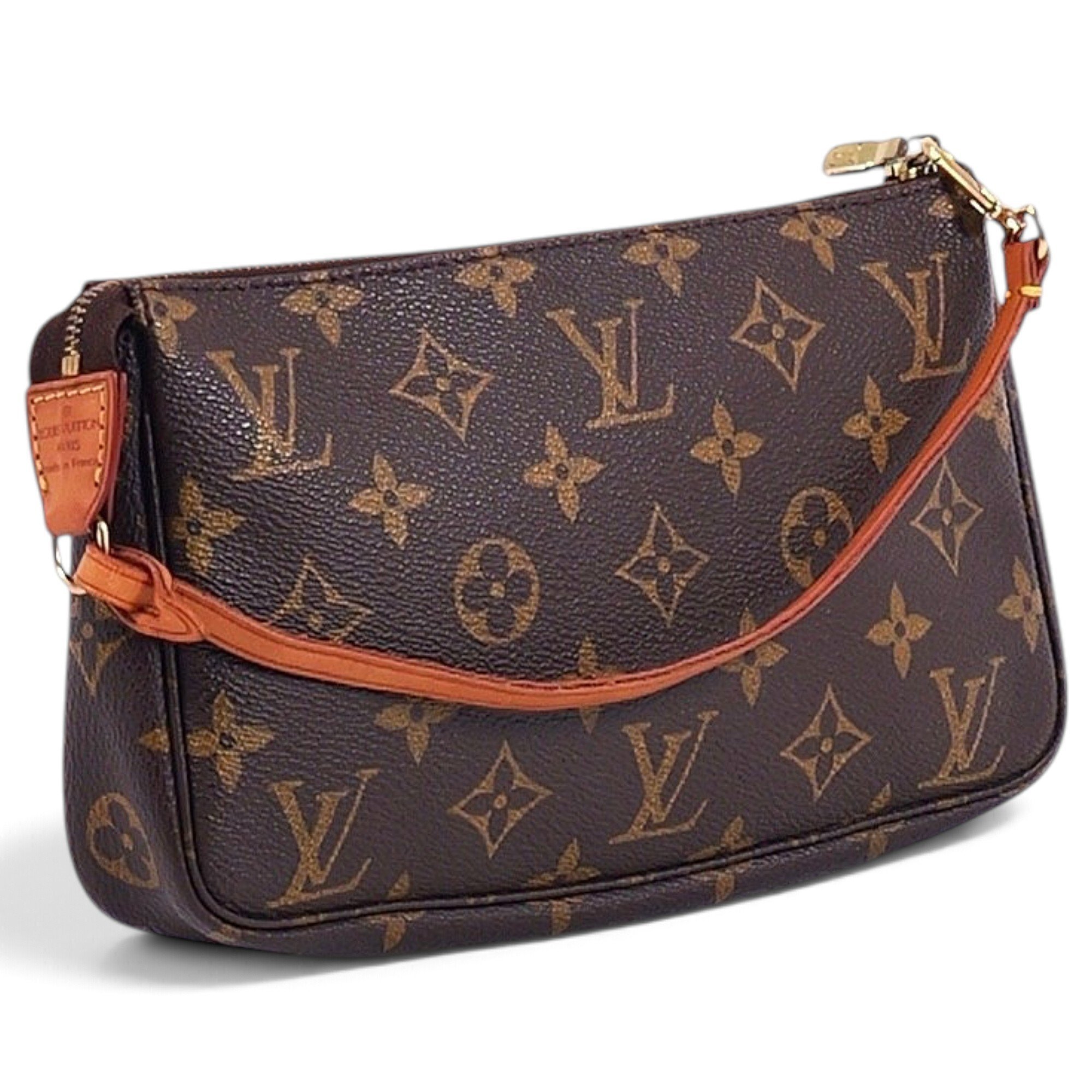 Pochette Accessoire leather handbag