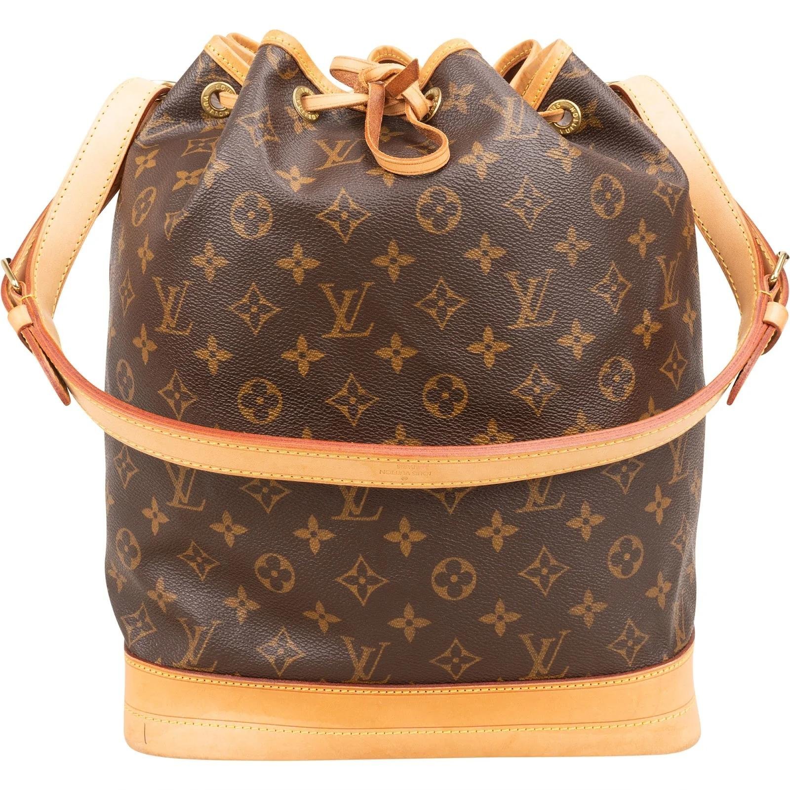Noé leather handbag